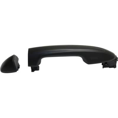 Rareelectrical - Rear Driver Side Exterior Door Handle Compatible With 2013-2016 Toyota Rav4 Primed Paintable Without - Image 4
