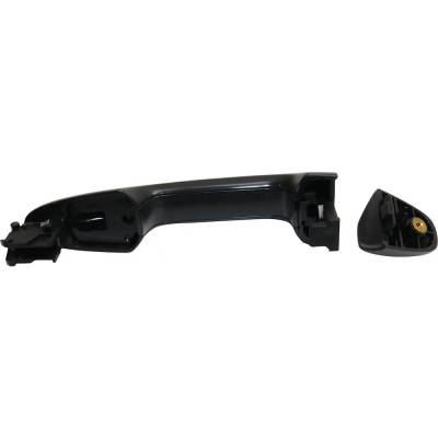 Rareelectrical - Left Rear Exterior Door Handle Compatible With 2013-2016 Toyota Rav4 Primed Paintable Without Key - Image 5