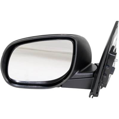 Side Mirror Compatible With 2010 Kia Forte Left Driver Side Replaces 876101M000 Ka40el-S Ka40els