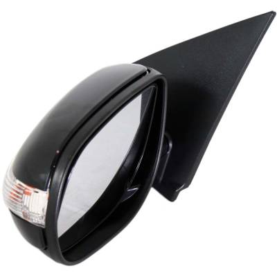 Rareelectrical - Side Mirror Compatible With 2010 Kia Forte Left Driver Side Replaces 876101M000 Ka40el-S Ka40els - Image 3