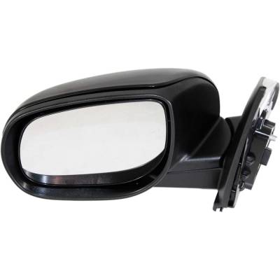 Rareelectrical - Side Mirror Compatible With 2010 Kia Forte Left Driver Side Replaces 876101M000 Ka40el-S Ka40els - Image 4