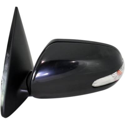 Rareelectrical - Side Mirror Compatible With 2010 Kia Forte Left Driver Side Replaces 876101M000 Ka40el-S Ka40els - Image 5