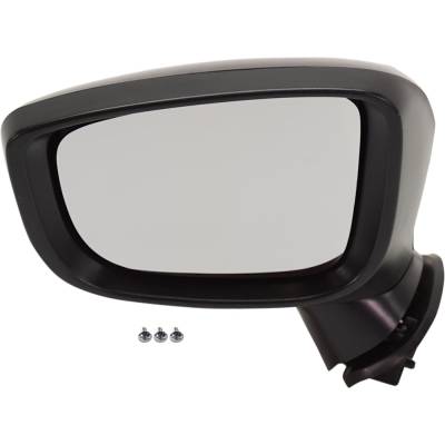 Side Mirror Compatible With 2017-2018 Mazda 3 3 Sport 2.0L 2.5L I4 Pe-Vps Py-Vps Left Driver Side