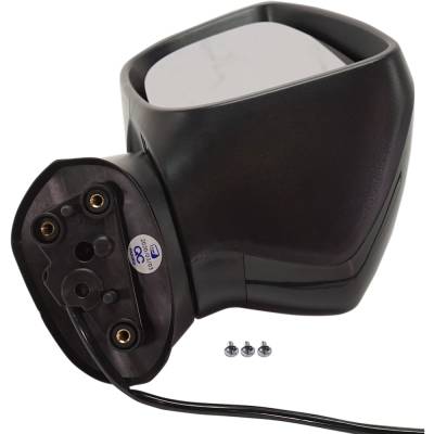 Rareelectrical - Side Mirror Compatible With 2017-2018 Mazda 3 3 Sport 2.0L 2.5L I4 Pe-Vps Py-Vps Left Driver Side - Image 3