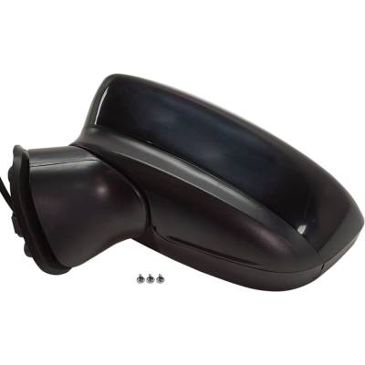 Rareelectrical - Side Mirror Compatible With 2017-2018 Mazda 3 3 Sport 2.0L 2.5L I4 Pe-Vps Py-Vps Left Driver Side - Image 5