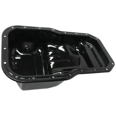 Rareelectrical - New Steel Oil Pan Compatible With Toyota Solara Se 4 Cyl 2.2L Camry Dx 4 Cyl 2.2L Camry Xle 4 Cyl - Image 2
