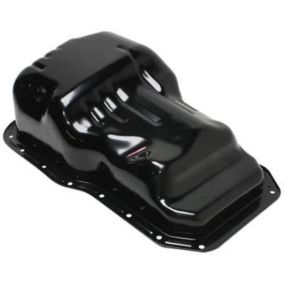 Rareelectrical - New Steel Oil Pan Compatible With Toyota Camry Dlx 4 Cyl 2.2L Camry Base 4 Cyl 2.2L Solara Se 4 Cyl - Image 4