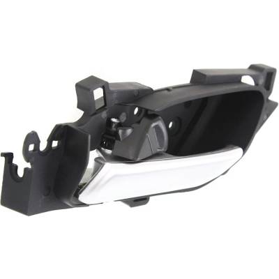 Rareelectrical - Front Or Rear Driver Side Interior Door Handle Compatible With 2010-2013 Acura Mdx Chrome Lever With - Image 3