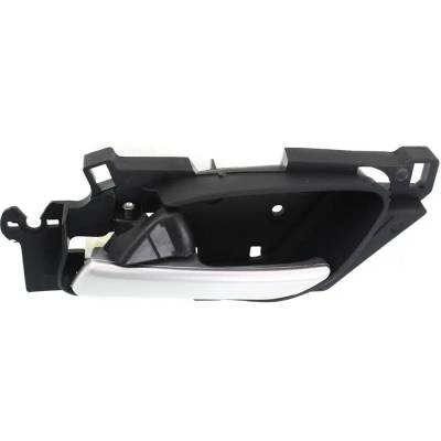 Rareelectrical - Front Or Rear Driver Side Interior Door Handle Compatible With 2010-2013 Acura Mdx Chrome Lever With - Image 4
