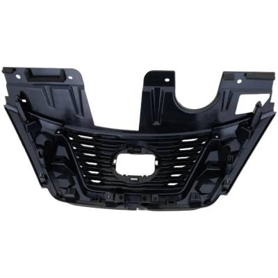 Rareelectrical - New OEM Grade Primed Black Grille Assembly Compatible With Nissan Rogue Sv 4 Cyl 2.5L 2018 By - Image 4
