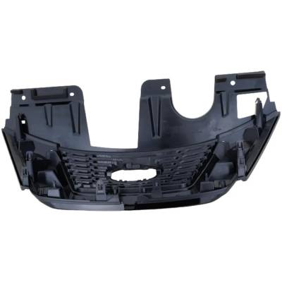 Rareelectrical - New OEM Grade Primed Black Grille Assembly Compatible With Nissan Rogue Sv 4 Cyl 2.5L 2018 By - Image 5