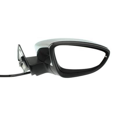 Side Mirror Compatible With 2012-2019 Volkswagen Beetle 2.5L 2.0L I5 Cbua/Cbta Ccta/Cpla Right