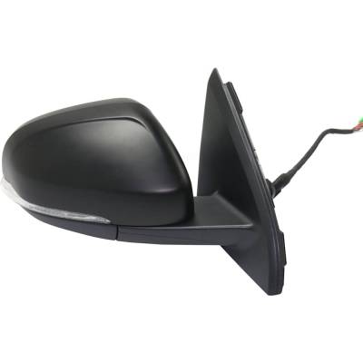 Rareelectrical - Side Mirror Compatible With 2011-2018 Volvo S60 2.0L 3.0L I4 B4204t11 B4204t27 B6304t4 Right - Image 5