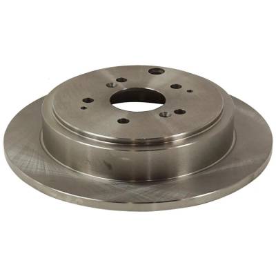 Rareelectrical - New Solid Brake Disc Compatible With Acura Honda Pilot Se-L 6 Cyl 3.5L Pilot Lx 6 Cyl 3.5L Pilot - Image 4