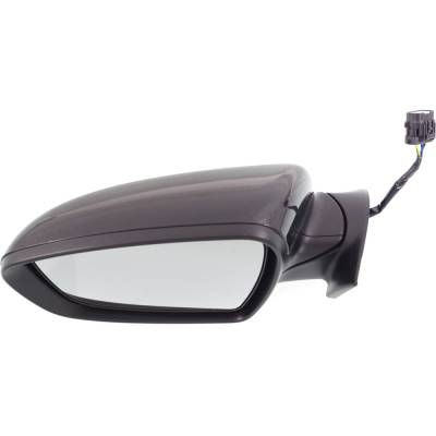 Rareelectrical - Side Mirror Compatible With 2014-2016 Kia Forte 2.0L 1.6L I4 Left Driver Side 201Hp Replaces - Image 4