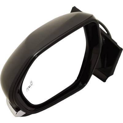 Rareelectrical - Side Mirror Compatible With 2016-2020 Toyota Prius 1.8L I4 Left Driver Side 121Hp Replaces - Image 2