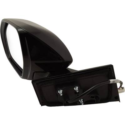 Rareelectrical - Side Mirror Compatible With 2016-2020 Toyota Prius 1.8L I4 Left Driver Side 121Hp Replaces - Image 3