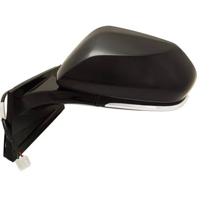 Rareelectrical - Side Mirror Compatible With 2016-2020 Toyota Prius 1.8L I4 Left Driver Side 121Hp Replaces - Image 5