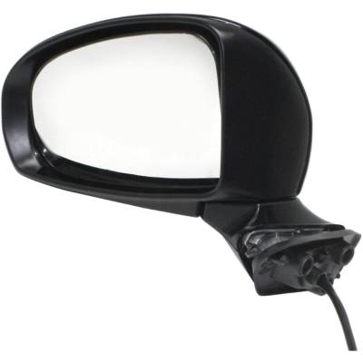 Side Mirror Compatible With 2010-2015 Toyota Prius 1.8L I4 Left Driver Side 134Hp Replaces