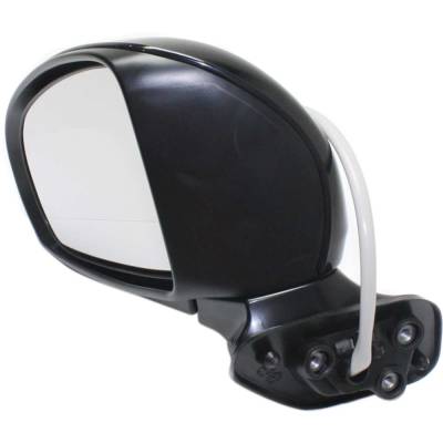 Rareelectrical - Side Mirror Compatible With 2010-2015 Toyota Prius 1.8L I4 Left Driver Side 134Hp Replaces - Image 2