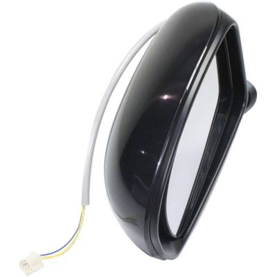 Rareelectrical - Side Mirror Compatible With 2010-2015 Toyota Prius 1.8L I4 Left Driver Side 134Hp Replaces - Image 3