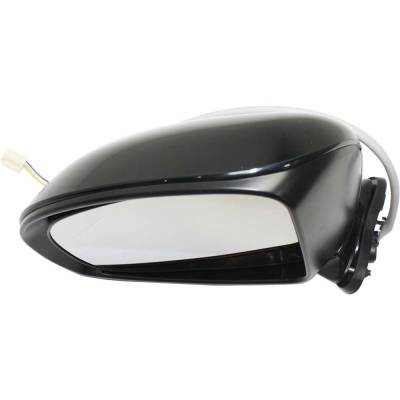 Rareelectrical - Side Mirror Compatible With 2010-2015 Toyota Prius 1.8L I4 Left Driver Side 134Hp Replaces - Image 4
