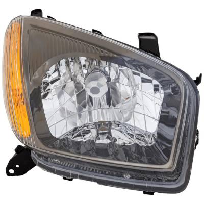Headlight Compatible With 2001-2003 Toyota Rav4 2.0L 2.4L I4 Right Passenger Side Halogen T100143