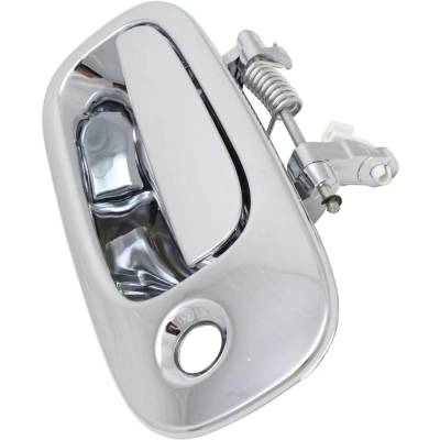 Rareelectrical - Front Left (Driver Side) Exterior Door Handle Compatible With 2006-2010 Dodge Charger Dodge - Image 2