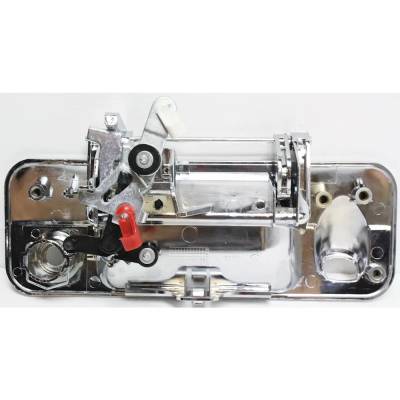 Rareelectrical - New Tailgate Handle Compatible With Toyota Tundra Sr5 Tundra Platinum Tundra Base Tundra Limited - Image 5