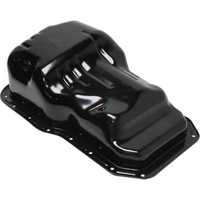 Rareelectrical - New Steel Oil Pan Compatible With Toyota Camry Dlx 4 Cyl 2.2L Camry Le 4 Cyl 2.2L Dx Solara Se - Image 4