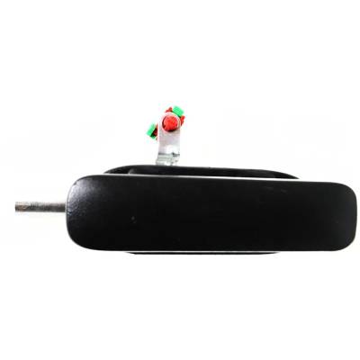 Rear Exterior Door Handle Compatible With 1992-2014 Ford E-350 Ford E-150 Ford E-250 Textured Black