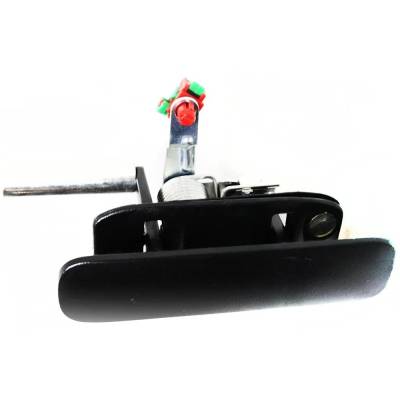 Rareelectrical - Rear Exterior Door Handle Compatible With 1992-2014 Ford E-350 Ford E-150 Ford E-250 Textured Black - Image 2