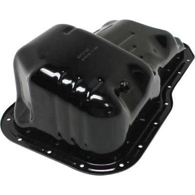 Rareelectrical - New Steel Oil Pan Compatible With Toyota Camry Dx 4 Cyl 2.2L Camry Ce 4 Cyl 2.2L Base Xle 1992-2001 - Image 3
