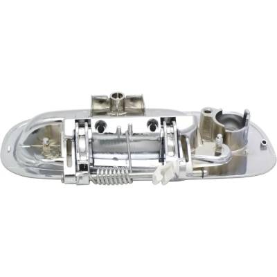 Rareelectrical - Left Front Exterior Door Handle Compatible With 2006-2010 Dodge Challenger Dodge Charger Chrome With - Image 4