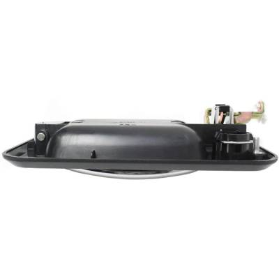 Rareelectrical - Front Passenger Side Exterior Door Handle Compatible With 2003-2009 Hummer H2 Chrome Lever With - Image 4