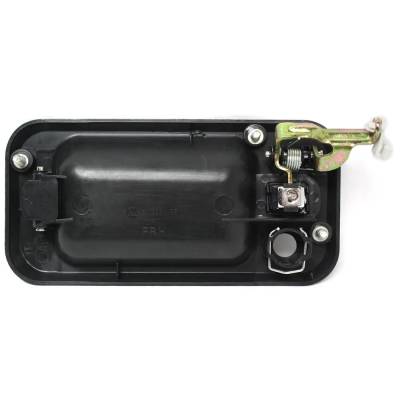 Rareelectrical - Front Right (Passenger Side) Exterior Door Handle Compatible With 2003-2009 Hummer H2 Chrome Lever - Image 5