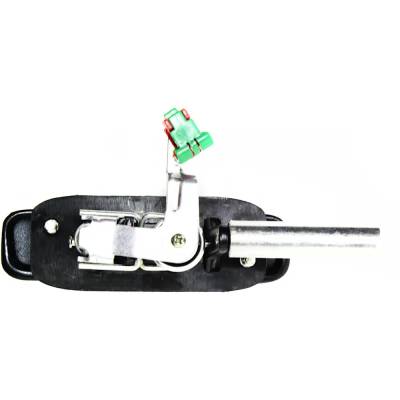Rareelectrical - Rear Exterior Door Handle Compatible With 1992-2014 Ford E-250 Ford E-350 Ford E-150 Textured Black - Image 5