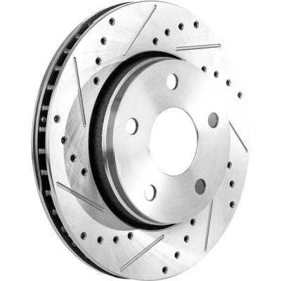 Rareelectrical - New OEM Replacement Performance Rotor Brake Disc Compatible With Jeep Wrangler Unlimited Sport 6 Cyl - Image 2