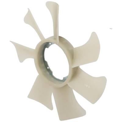 Rareelectrical - New Fan Blade Compatible With Infiniti Nissan Pathfinder Se 6 Cyl 3.5L Q45 Anniversary Edition 8 Cyl - Image 2