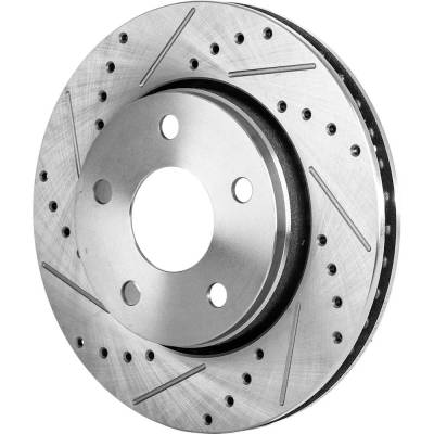 Rareelectrical - New OEM Replacement Performance Rotor Brake Disc Compatible With Jeep Wrangler 70Th Anniversary 6 - Image 7