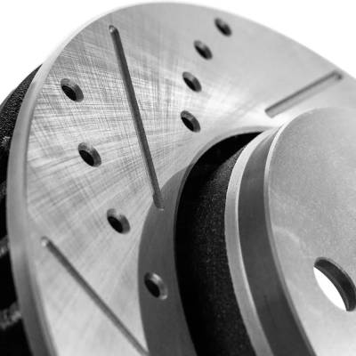 Rareelectrical - New OEM Replacement Performance Rotor Brake Disc Compatible With Jeep Wrangler 70Th Anniversary 6 - Image 8