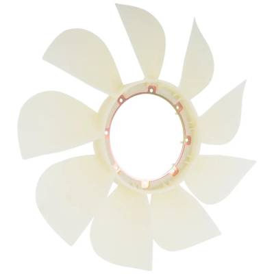 Rareelectrical - New Fan Blade Compatible With Infiniti Nissan Armada Platinum Reserve 8 Cyl 5.6L Armada S 8 Cyl 5.6L - Image 3