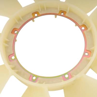 Rareelectrical - New Fan Blade Compatible With Infiniti Nissan Armada Platinum Reserve 8 Cyl 5.6L Armada S 8 Cyl 5.6L - Image 6
