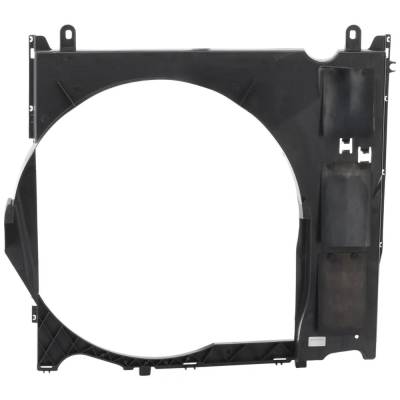 Rareelectrical - New Fan Shroud Compatible With Infiniti Nissan Armada Titanium 8 Cyl 5.6L Armada Sv 8 Cyl 5.6L Qx56 - Image 2