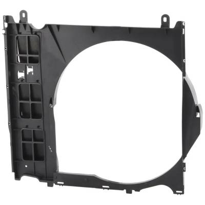 Rareelectrical - New Fan Shroud Compatible With Infiniti Nissan Armada Titanium 8 Cyl 5.6L Armada Sv 8 Cyl 5.6L Qx56 - Image 6