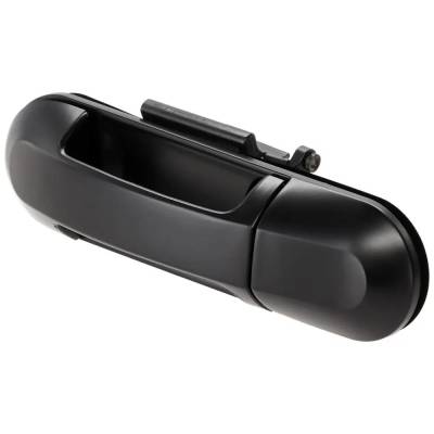 Rareelectrical - New Left Rear Exterior Door Handle Compatible With 2002-2010 Ford Explorer Mercury Mountaineer - Image 1