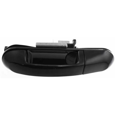 Rareelectrical - New Left Rear Exterior Door Handle Compatible With 2002-2010 Ford Explorer Mercury Mountaineer - Image 2
