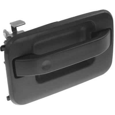 Rareelectrical - Front Or Rear Passenger Side Exterior Door Handle Compatible With 2004-2022 Ford F-150 Textured - Image 2