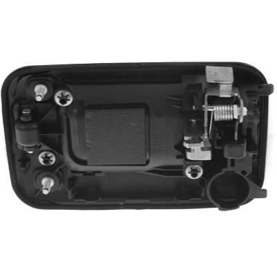 Rareelectrical - Front Or Rear Passenger Side Exterior Door Handle Compatible With 2004-2022 Ford F-150 Textured - Image 5