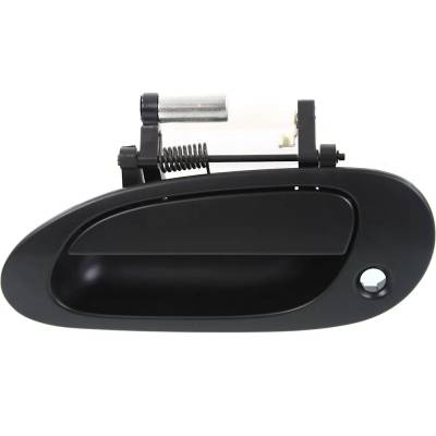 Front Driver Side Exterior Door Handle Compatible With 1999-2006 Acura Tl Acura Rsx Primed Paintable